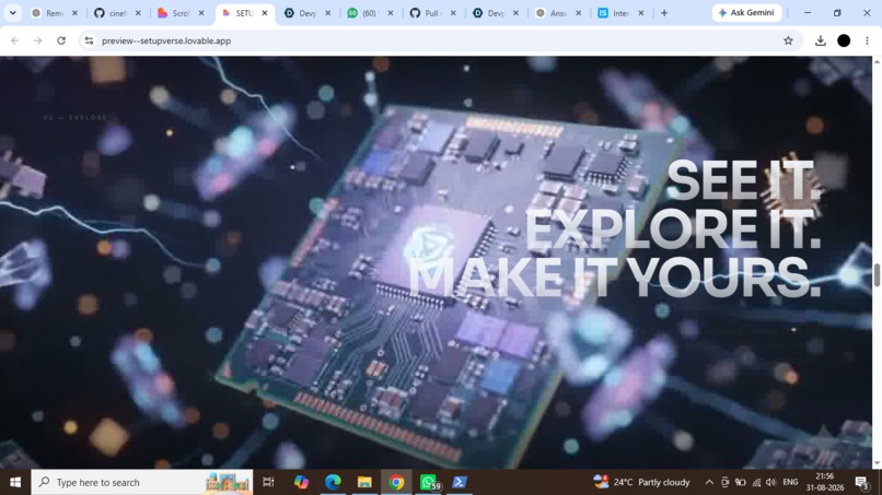 Setupverse – screenshot 6