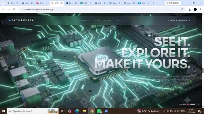 Setupverse – screenshot 7