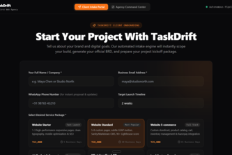 TaskDrift Onboarding Agent