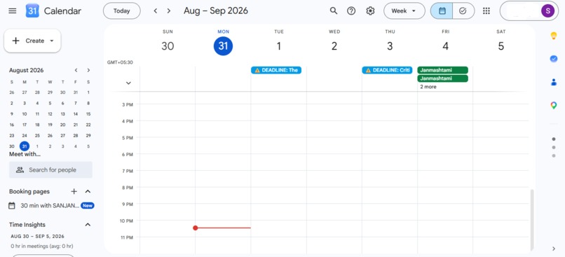 Hackathon Radar Agent – screenshot 1