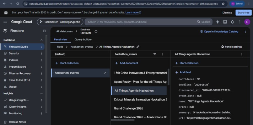 Hackathon Radar Agent – screenshot 5