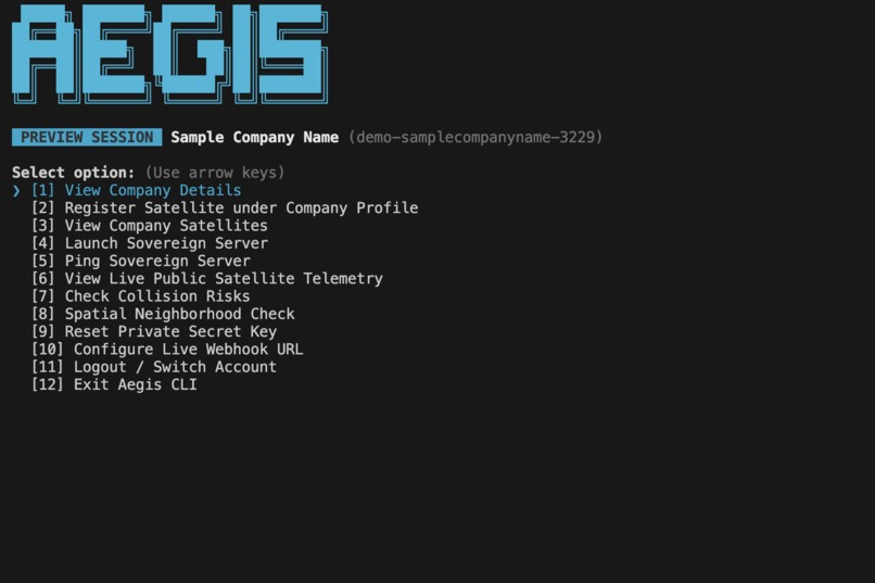 Aegis – screenshot 3