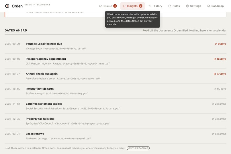 Orden: Drive intelligence – screenshot 10