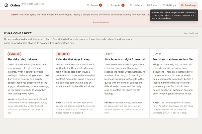 Orden: Drive intelligence – screenshot 15