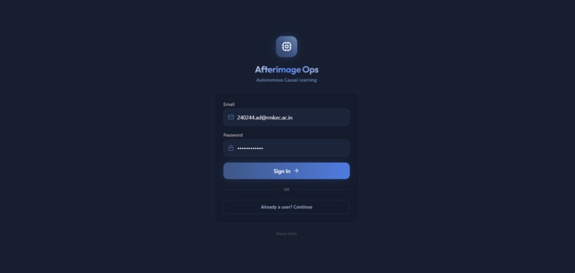 Afterimage Ops – screenshot 1