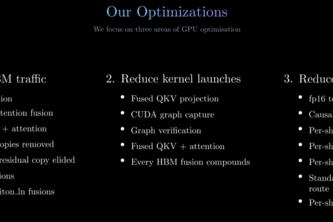 GPU Transformer Optimization
