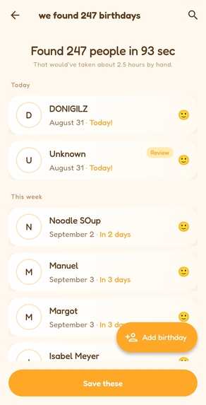 Wish me – screenshot 4