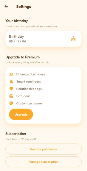 Wish me – screenshot 11