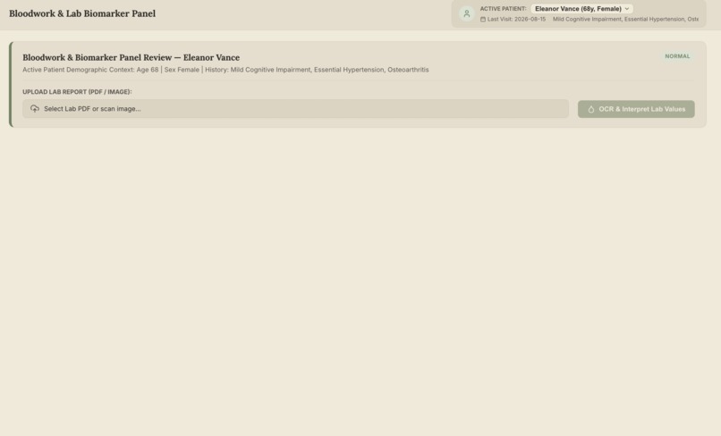 AI Clinical Copilot – screenshot 4