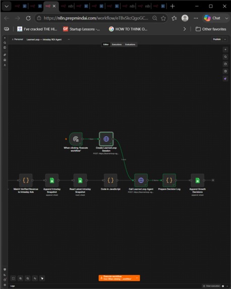 LearnerLoop – screenshot 2