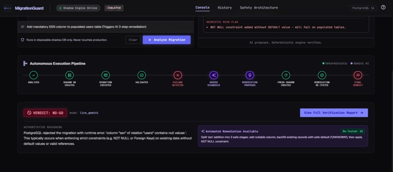 MigrationGuard – screenshot 4