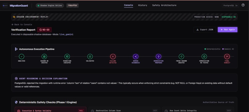 MigrationGuard – screenshot 5