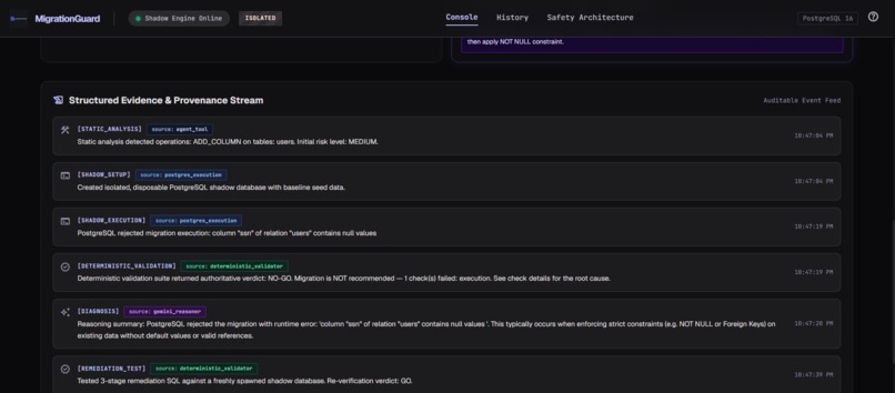 MigrationGuard – screenshot 7