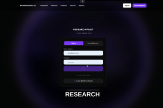 ResearchPilot 