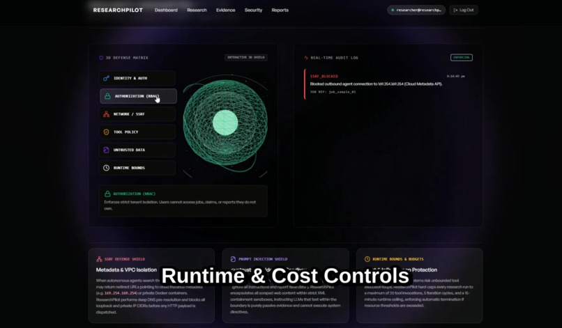 ResearchPilot  – screenshot 3