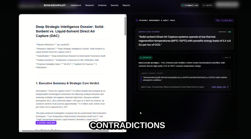 ResearchPilot  – screenshot 4