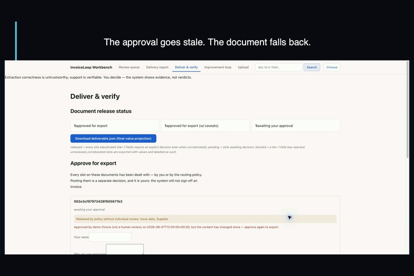 Invoiceloop – screenshot 6