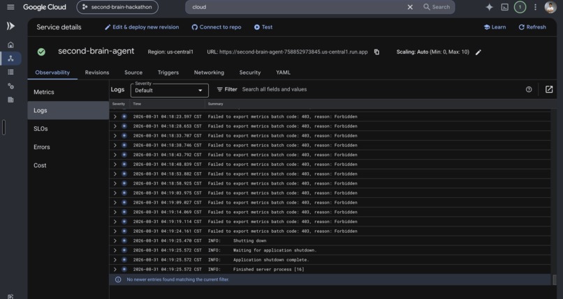 Second Brain – screenshot 5