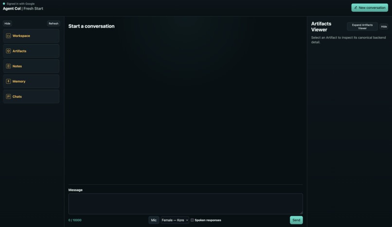 Agent Col – screenshot 1