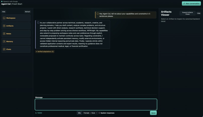 Agent Col – screenshot 2