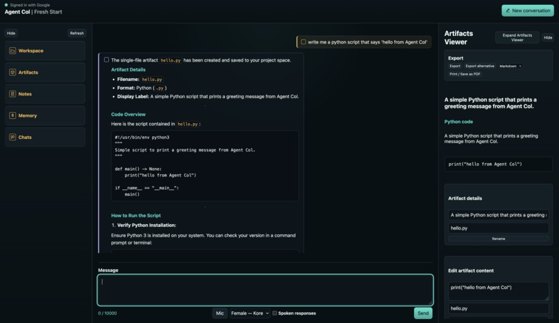 Agent Col – screenshot 3