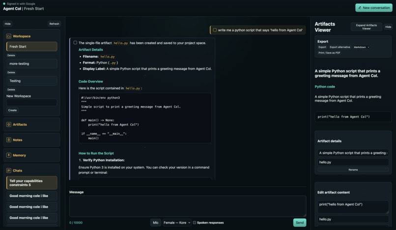 Agent Col – screenshot 4