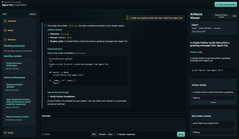 Agent Col – screenshot 5