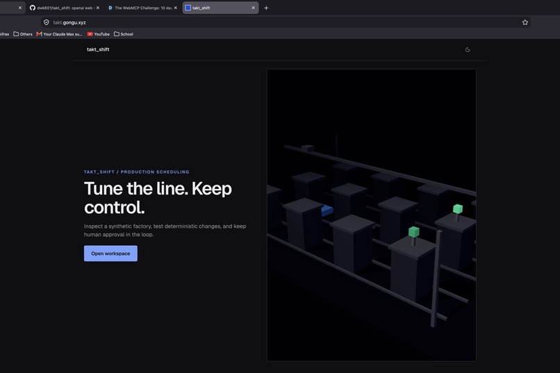 takt_shift – screenshot 1