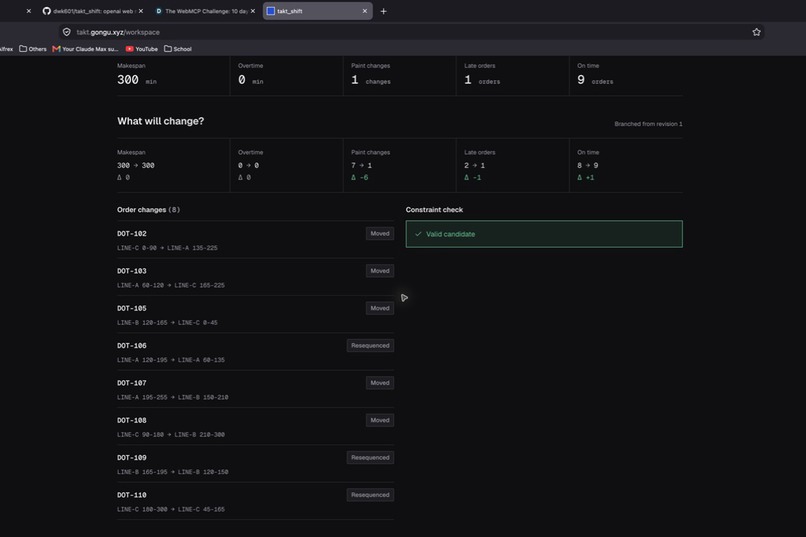 takt_shift – screenshot 3