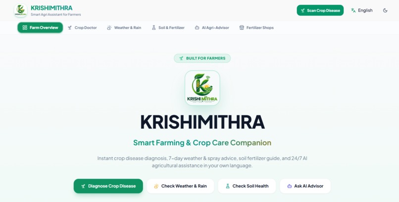 Krishimithra  – screenshot 1