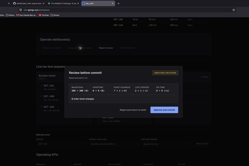 takt_shift – screenshot 4