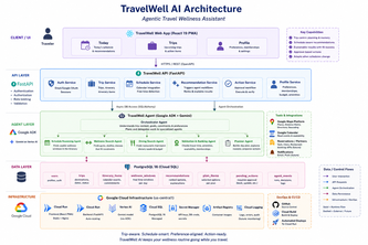 TravelWell AI: Keep Your Routine. Wherever You Go.