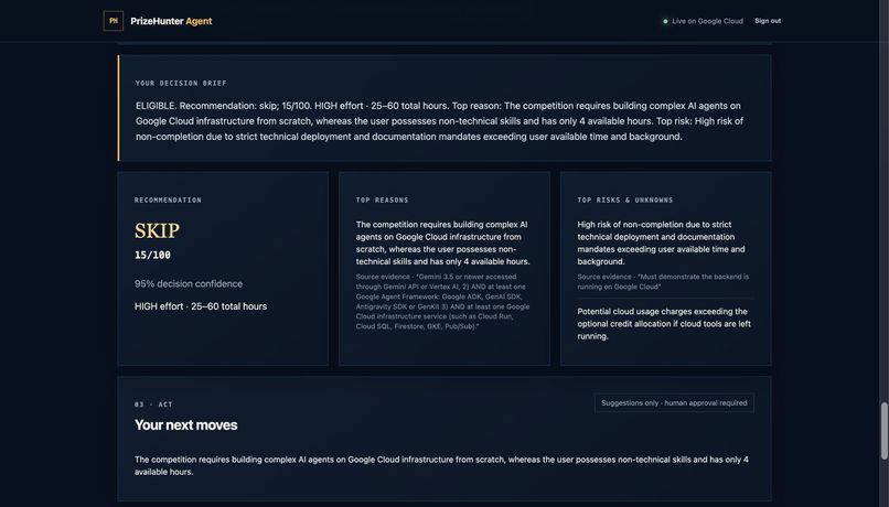 PrizeHunter Agent – screenshot 8
