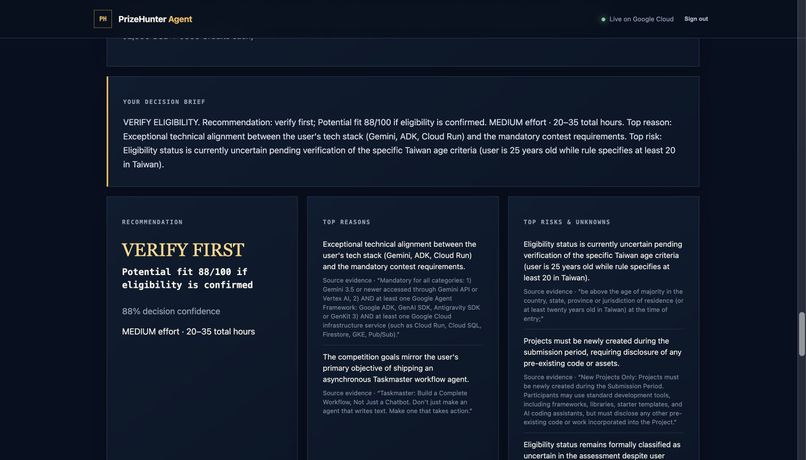 PrizeHunter Agent – screenshot 4