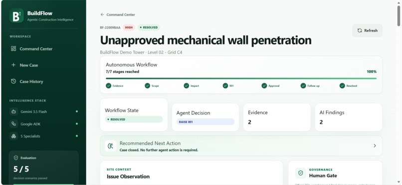 BuildFlow Agent – screenshot 2