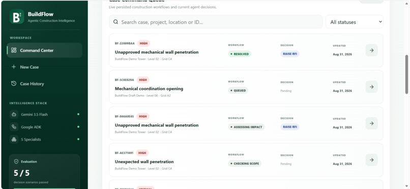 BuildFlow Agent – screenshot 3
