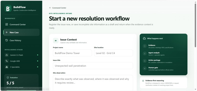 BuildFlow Agent – screenshot 4
