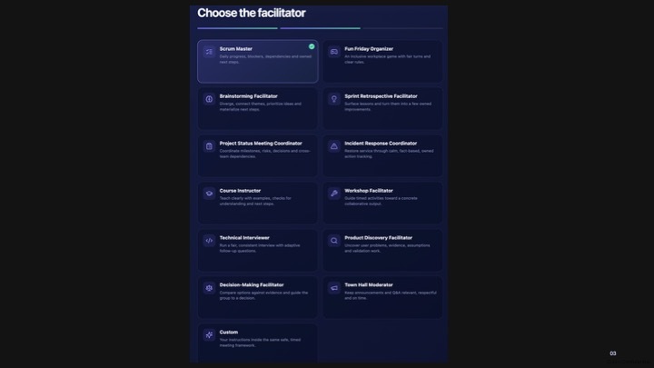 RoleCall Voice AI – screenshot 6