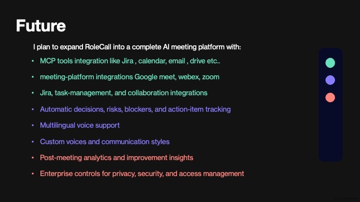 RoleCall Voice AI – screenshot 8