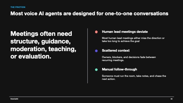 RoleCall Voice AI – screenshot 9