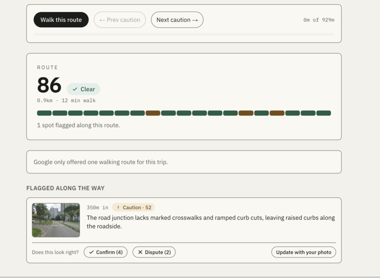 AccessRoute – screenshot 4