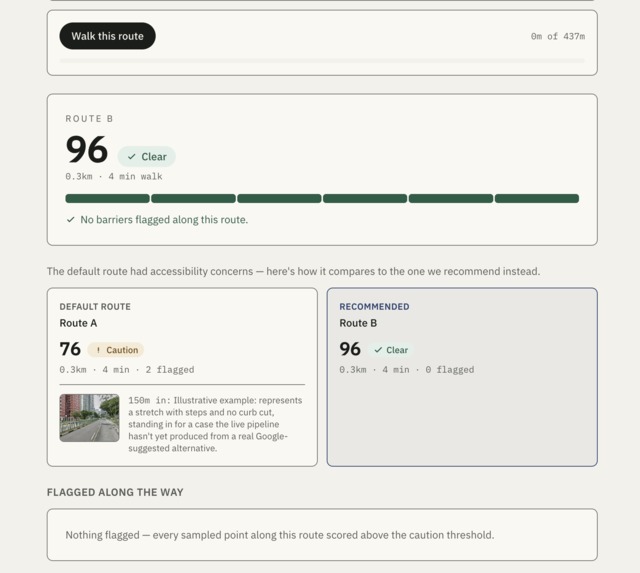 AccessRoute – screenshot 5