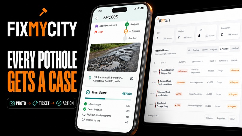 FixMyCity – screenshot 1