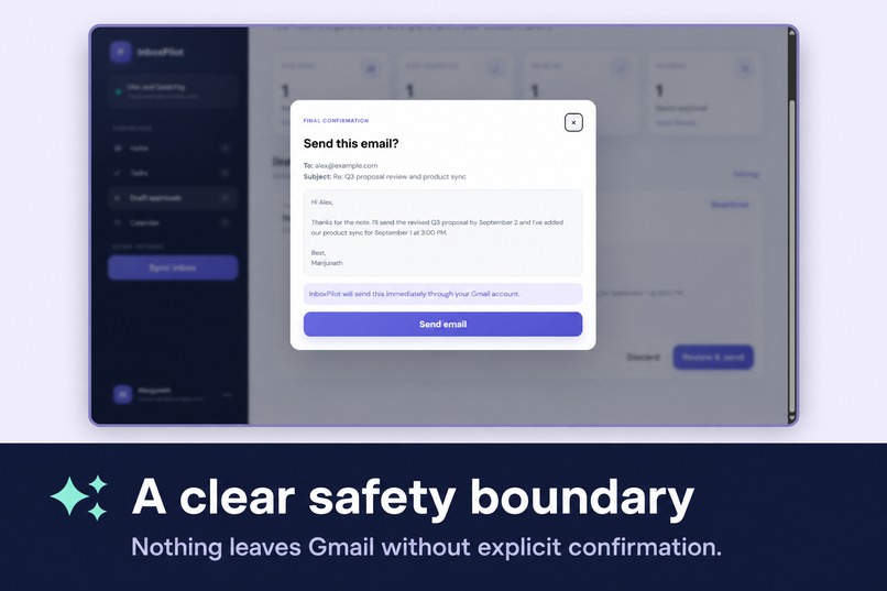 InboxPilot – screenshot 2