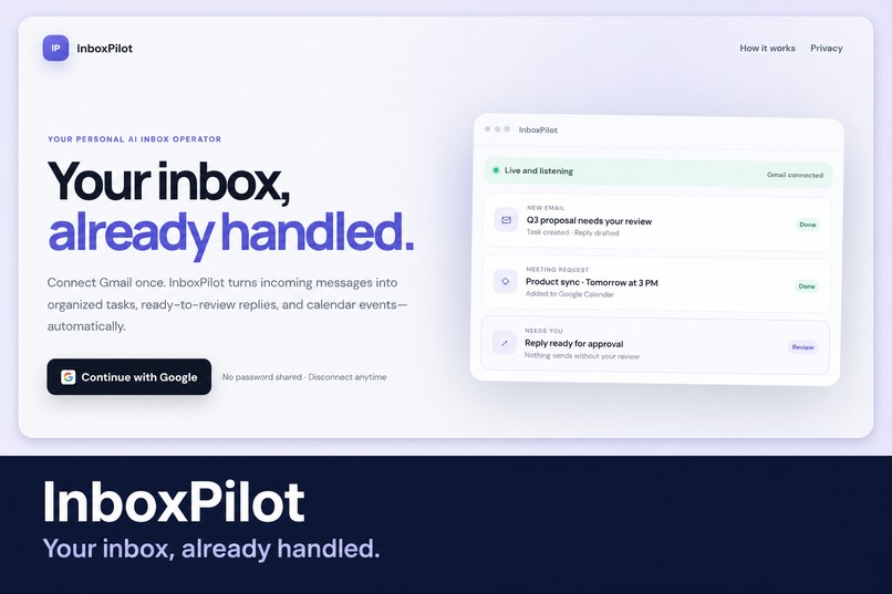 InboxPilot – screenshot 3