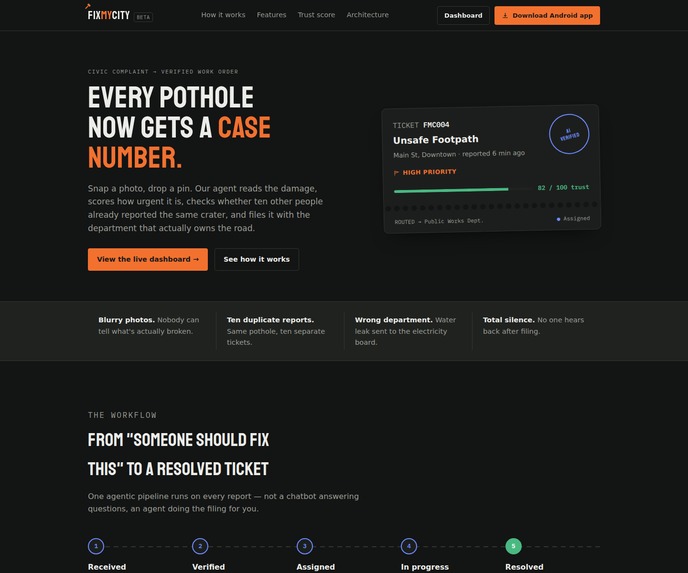 FixMyCity – screenshot 6