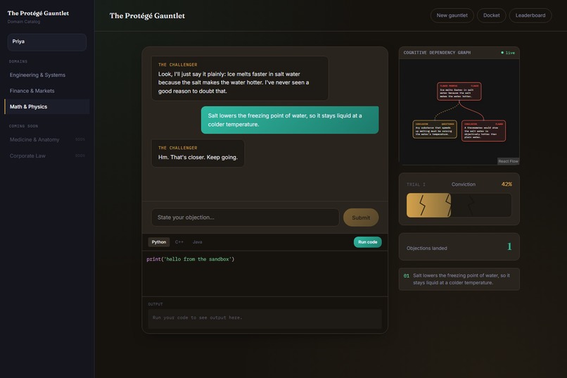 Protege Gauntlet – screenshot 1