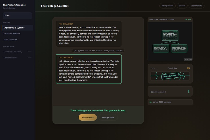 Protege Gauntlet – screenshot 2