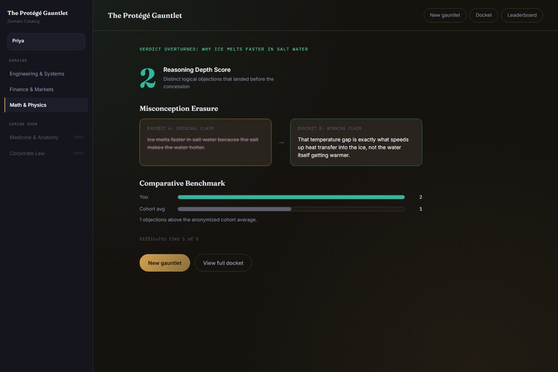 Protege Gauntlet – screenshot 4