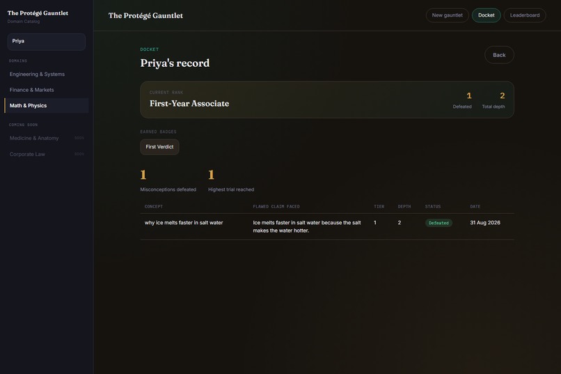 Protege Gauntlet – screenshot 5